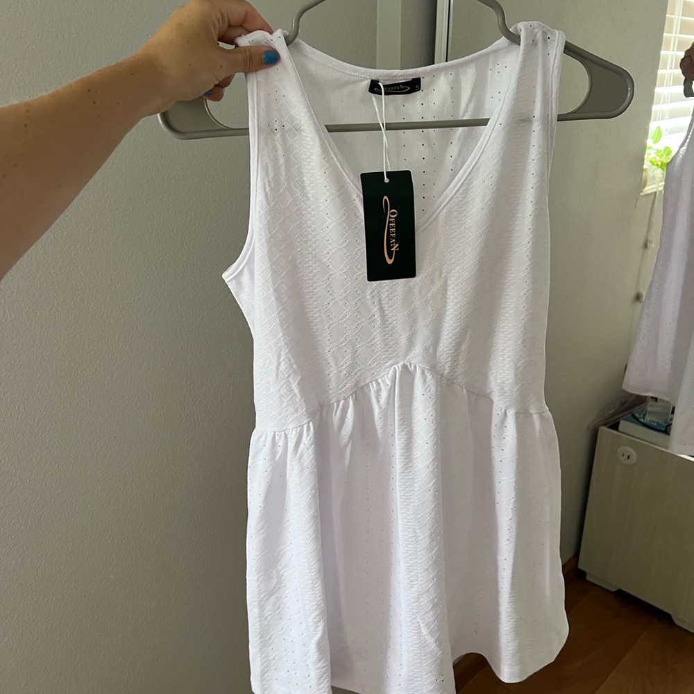 AMAZON white tank - Picture 2 of 8
